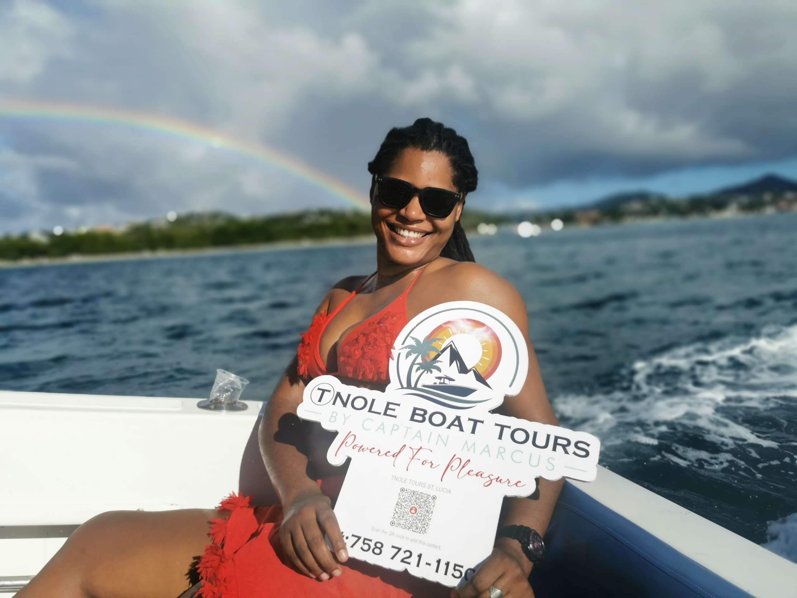 St Lucia boat tour along the Pitons