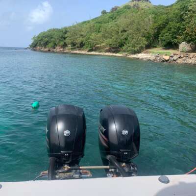 Sugar Beach boat tour in St Lucia